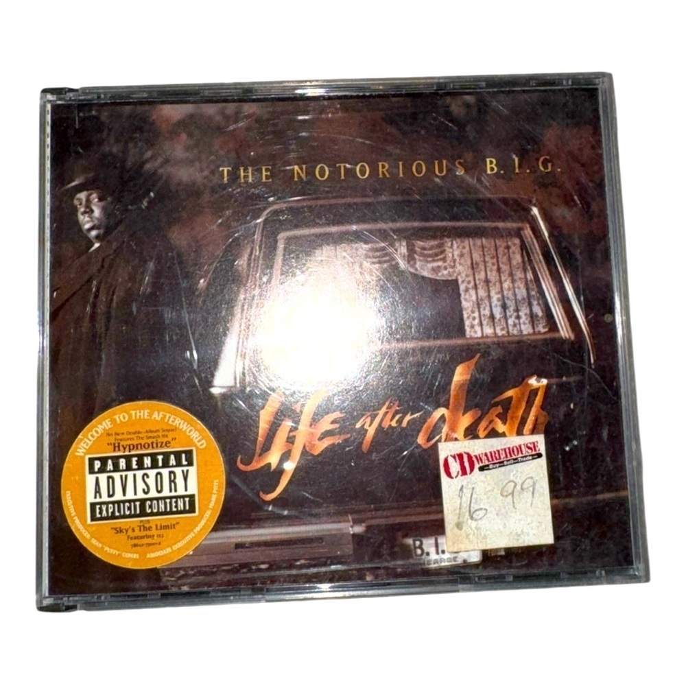 Notorious Big -‎ LIFE AFTER DEATH (1997) 2CDs